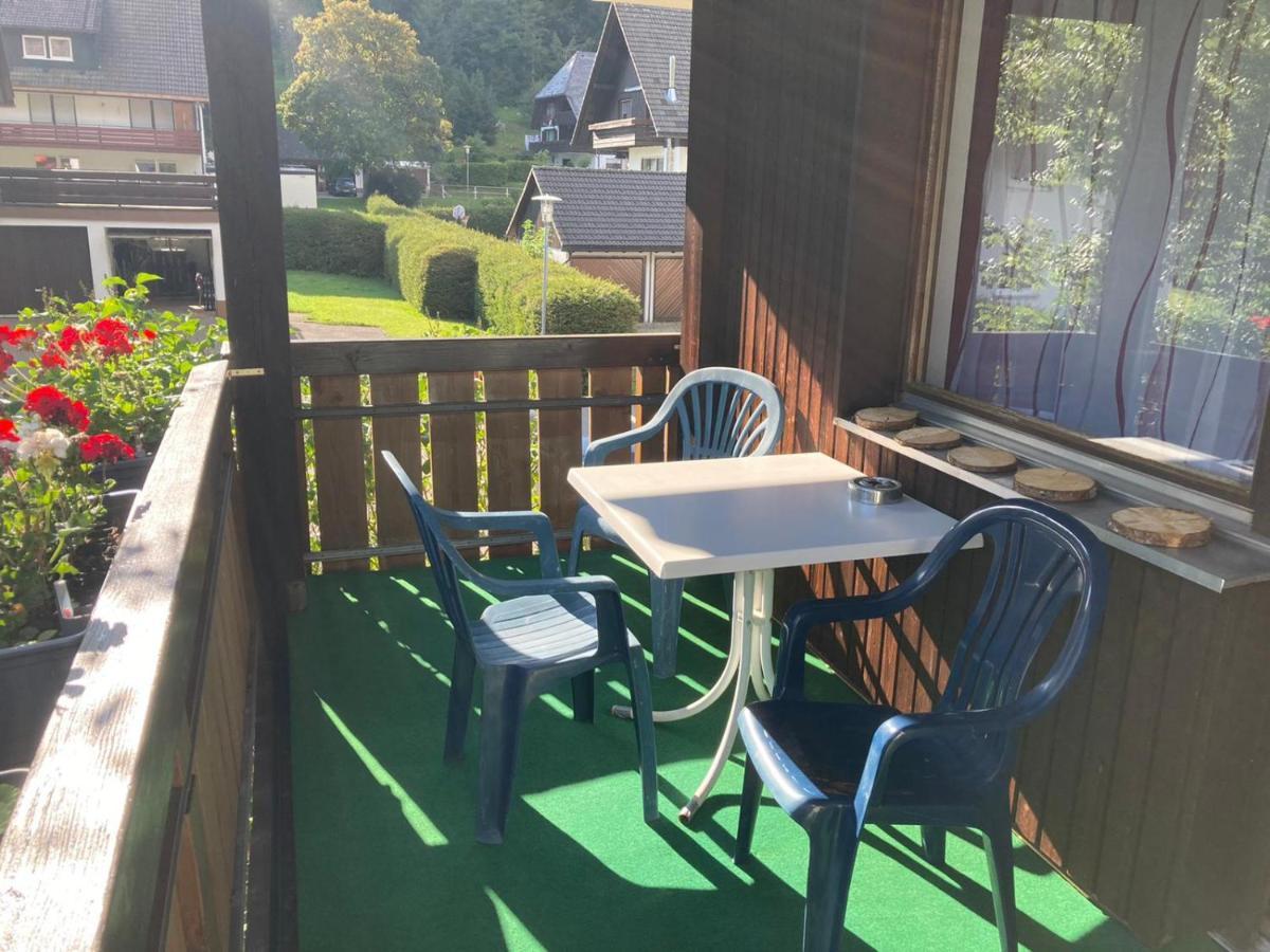 Gemuetliche Ferienwohnung In Sankt Blasien Exterior foto